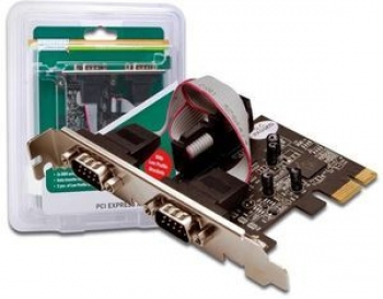 Digitus DS-3000, 2 Port Seriell/PCIe 2.0x1