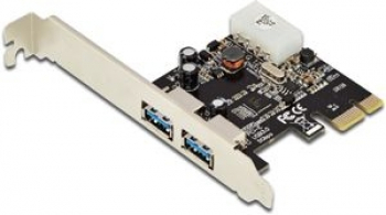 PCIe USB 3.0 2 Port, Digitus