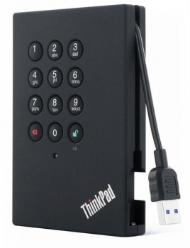 Lenovo ThinkPad Secure Hard Drive 1TB, USB 3.0