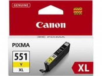 Canon Tinte CLI-551XL, Gelb