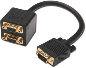 Adapter VGA Splitter 1->2