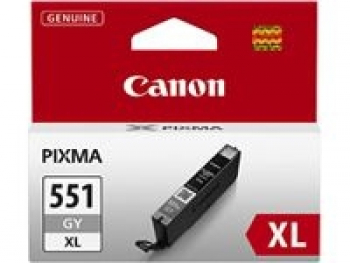Canon CLI-551GY XL, grau
