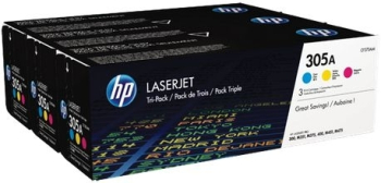 HP Toner 305A , Multipack (C/M/Y)