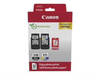 Canon Tinte PG-510/CL-511, Multipack