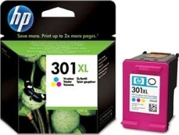 HP Tinte Nr. 301XL, farbig