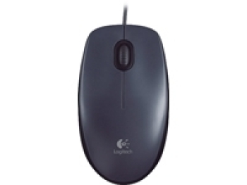 Logitech M90 Optical Mouse, USB
