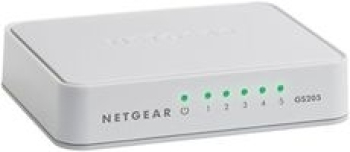 Netgear GS205, 5-Port