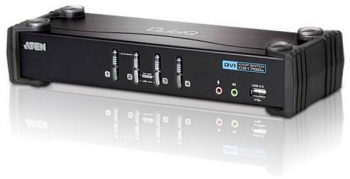 ATEN KVM-/Audio-/USB-Switch,USB,4-fasch