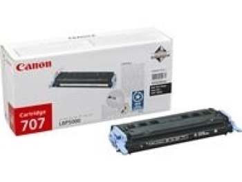 Canon 707 Toner, Schwarz