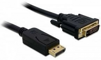 DeLOCK DVI-DisplayPort Kabel 2m
