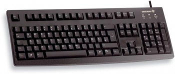 Cherry G83-6105LUNGB-2, USB/schwarz/UK Layout