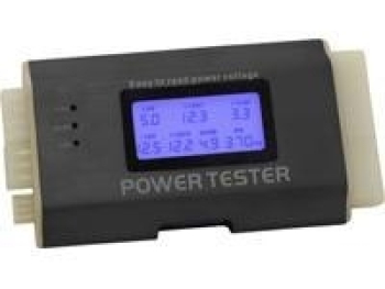 DeLock Netzteiltester 3