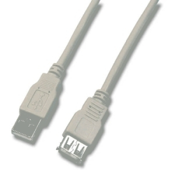 USB 3.0 Verlängerung  (A-A) (M-W), 3.0m