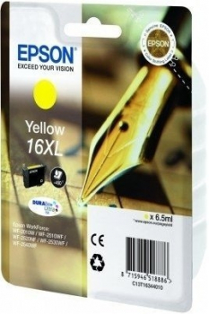 Epson 16XL, gelb