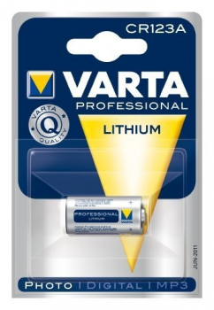 VARTA CR 123 A Photo Lithium, 3V/1480mAh