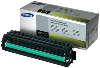 Samsung Toner CLT-Y504S/ELS, Gelb/1.800 Seiten