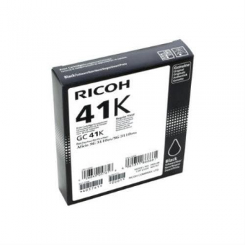 Ricoh GC41K, schwarz, Gel/2500 Seiten