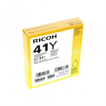 Ricoh GC41Y, gelb, Gel/2200 Seiten