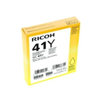 Ricoh GC41Y, gelb, Gel/2200 Seiten