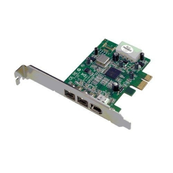 Dawicontrol DC-FW800, 3x FireWire 800, PCIe x1