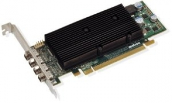 Matrox M9148 LP, 1GB DDR2, 4x Mini DisplayPort