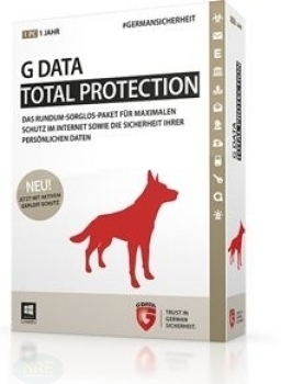 G Data TotalProtection/1 User/1 Jahr/ESD