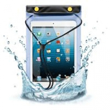 GOOBAY wasserdichte Tasche für Tablet-PCs mit 8"