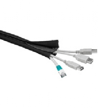GOOBAY WireSleeve, flexibler Gewebeschlauch