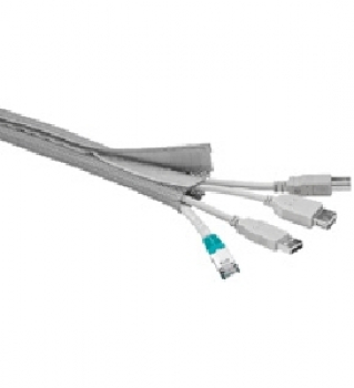 GOOBAY WireSleeve, flexibler Gewebeschlauch
