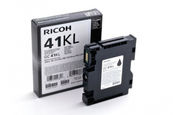 Ricoh GC41KL, schwarz, Gel/600 Seiten