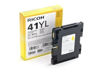 Ricoh GC41YL, gelb, Gel/600 Seiten