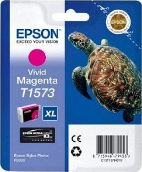 Epson T1573 Tinte, magenta