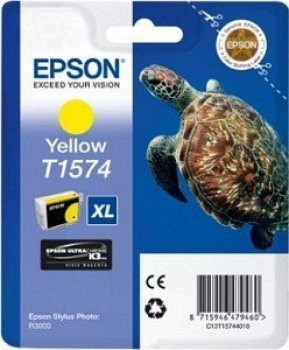 Epson T1574 Tinte, gelb
