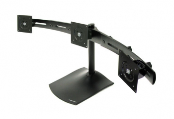 Ergotron DS100 Standfuß für 3 Monitore horizontal