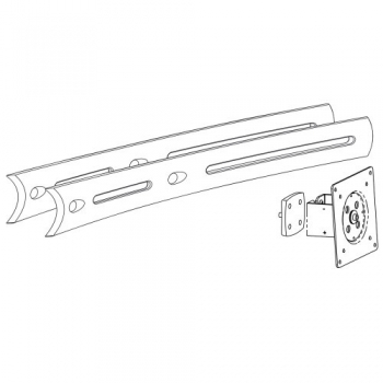 Ergotron DS100 Crossbar Extender, Long