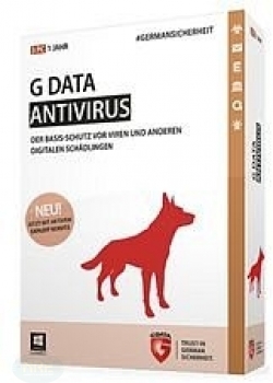 G Data Antivirus/5 User/1 Jahr/ESD