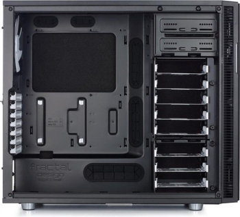 Preview: Fractal Design Define R5 Black, Silent