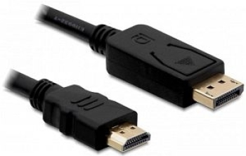 DeLOCK DisplayPort-HDMI Kabel, 5m