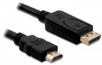 DeLOCK DisplayPort-HDMI Kabel, 2m