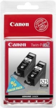 Canon Tinte PGI-525PGBK, schwarz/2er-Pack