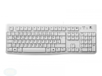 Logitech K120 Keyboard weiss/USB/DE/OEM