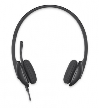 Logitech H340 Headset, black