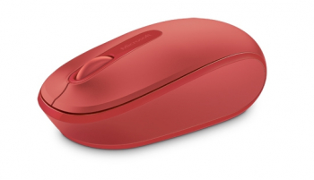 Microsoft Wireless Mobile Mouse 1850 Feuerrot, USB