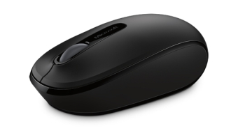 Microsoft Wireless Mobile Mouse 1850 Schwarz, USB