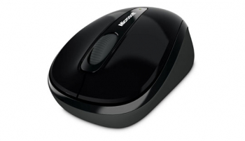 Microsoft Wireless Mobile Mouse 3500 schwarz, USB