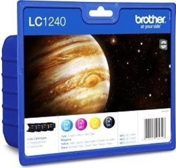 Brother LC1240 Tinten Value Pack