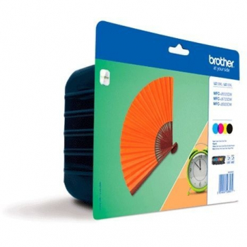 Brother LC129XLVA, Tinte,  Value Kit