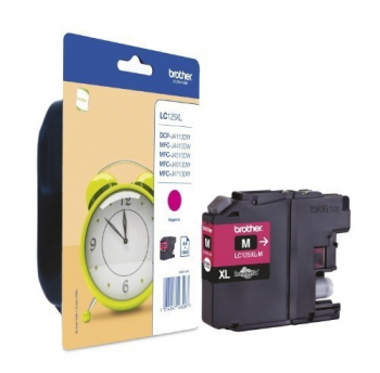 Brother LC125XLM, Tinte,  magenta