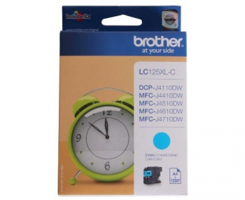 Brother LC125XLM, Tinte,  gelb