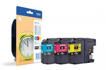 Brother LC125XLRB, Tinte,  Value Kit